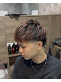 クロップ×バーストフェード