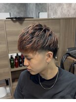 スウェルホワイト(SWELL WHITE)&nbsp;クロップ×バーストフェード