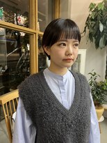 エニィ 錦糸町(enny)&nbsp;丸みショート.