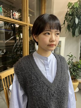 エニィ 錦糸町(enny) 丸みショート.