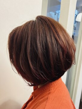シェヴー(Cheveux) ふんわりボブスタイル