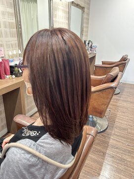 ヘアーズエナジー 彩都店(HAIRS energy) 明るめのナチュラルカラー(白髪染め)