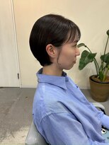 ザ ブリンク(THE BLINK) 大人ナチュラルショートボブ