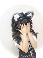 ルート(Ru-t)&nbsp;盛り髪(ハーフツイン)