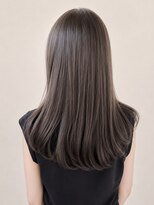 ソイン キタガタ ヘア(so-in kitagata) グレージュストレートロング