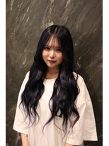 アンブル リュクス 池袋(amble luxe)&nbsp;黒髪韓国ロングレイヤー