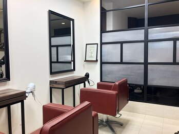 ラリューオブヘア(L'Allure of hair)の写真/【貸切】同性目線で叶える、セットしやすいカットと酵素クレンジングスパが◎頭皮から健康で強い髪へ！