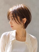 アイシー 関内(ICY)&nbsp;【ICY土屋】垢抜けベージュショートボブ