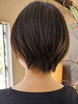 トップヘアー ガーデンヴィラ 安城(Garden Villa) 安城ハンサムショートひし形シルエット艶髪前髪あり30代40代50代