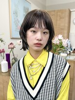 オトソーデン(Oto-soden) 姫カット風マッシュウルフ