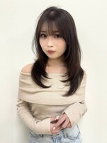 リノ 香芝五位堂店(Lino) ナチュラルレイヤーミディアム