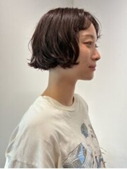 グエンコ(Guenco)の写真/"なりたい雰囲気"を大切に…。じっくり相談できるプライベートな時間。気軽に通える雰囲気が人気◎