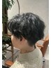 【naga限定】メンズ特殊パーマ&カット&オージュア2STEPトリートメント