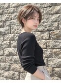 ふんわり大人ショート
