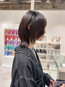 モリオフロムロンドン 大宮店(morio from London) 【坪井】ウルフカット