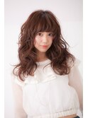 ツヤピンクパール☆フェミニンカール