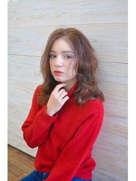 クラン(clan) clan<美髪メルティーカラーキュートミディ＞