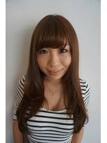 フェリシータ 緑地公園店(felicita)&nbsp;コケティッシュ&セミウェット甘めバング♪ニュアンスワンカール