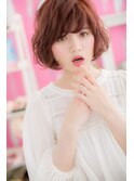 ラフカジュアル☆脱力系ボブ