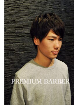 プレミアムバーバー 赤坂店(PREMIUM BARBER produce by HIRO GINZA) 王道!ショートスタイル <赤坂><理容室>