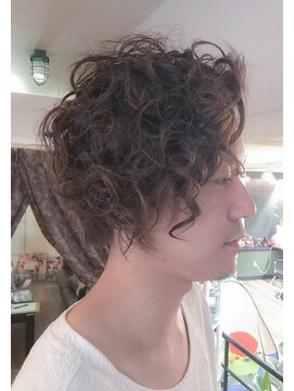 ワンバイワン(ONE BY ONE) もしゃもしゃおじさん