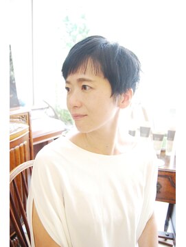 ベル(BELL) 風を感じるベリーショート【BELL桜新町/用賀】