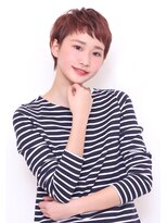 ヘアーズ ギュゼルバヤン(hair’s Guzel Bayan) ユニセックスショート　前髪/イメチェン