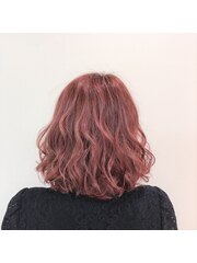 艶髪★ペールピンク