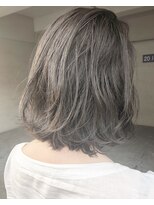 ヘアーアンドアトリエ マール(Hair&Atelier Marl)&nbsp;【Marl】アプリエミドルカラーのグレージュ♪