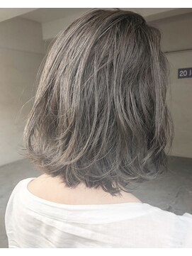 ヘアーアンドアトリエ マール(Hair&Atelier Marl) 【Marl】アプリエミドルカラーのグレージュ♪