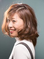 諏訪美容室貝塚店 ふんわり柔らかカール