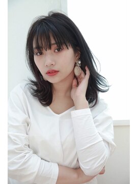 モードケイズ　心斎橋店　MODE K's ミディアムロブ