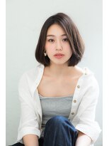 ジョエミバイアンアミ(joemi by Un ami)&nbsp;【joemi】小倉太郎　丸みショート無造作カールボブディパーマ