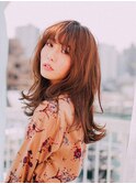 外ハネくびれロング【TERRE/千駄ヶ谷・北参道】