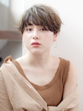 クレール 塚口店(CREER) マッシュベースのやわらか 『丸みベリーショート』_2