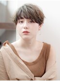 マッシュベースのやわらか 『丸みベリーショート』_2