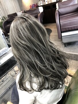 アポロ 横浜駅店(apollo) ホワイト系ハイライト