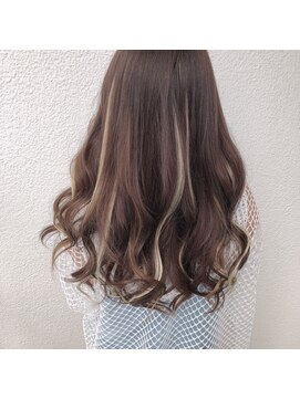 グレース(GRACE) シールエクステで外国人風ハイライト＊