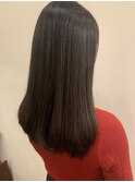 ナチュラルブラウン×つやロング◎