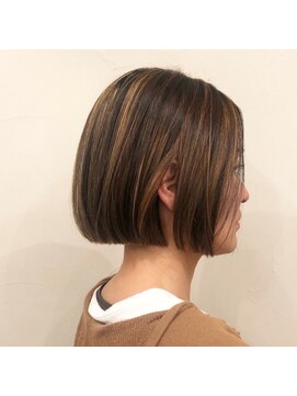 ファヴォリ(favori) 【favori　自由が丘】　ランダムハイライト×ローライト