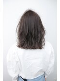 切りっぱなしセミディ