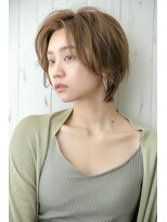 オレンジクラッカー(Orange Cracker)&nbsp;★スタイリング簡単！無造作ショート★