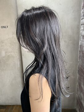 シックス ヘア ワーク ショップ(No.06 Hair Work Shop) 【No.06HWS】レイヤー×silverアッシュ