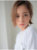 外ハネコンパクトボブ【藤沢】