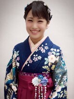 ヘアーアンドメイク エイダ(hair&make eida) U24卒業式袴&セット 着物ヘア 神保町