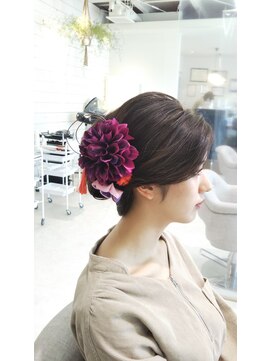 ルル カリス(lulu CHARIS) アップスタイル