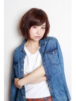 ラグ 新座店(RAG) 【ＲＡＧ】大人女子☆お手入れ簡単ナチュラルボブ
