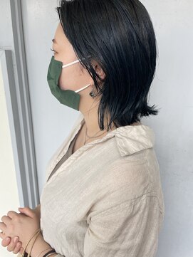 シェノン サントル(CHAINON CENTRE) メルティカラー/くびれヘア/マッシュ/着物ヘア/ビタミンカラー