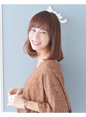 マーブル三軒茶屋/ミディアムボブ×マロンブラウン