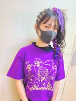 ディア(.eer)&nbsp;体育祭やお祭りに☆！ // 盛り髪セット